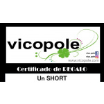 Certificado de regalo, Un Short con envió dentro de la república mexicana.