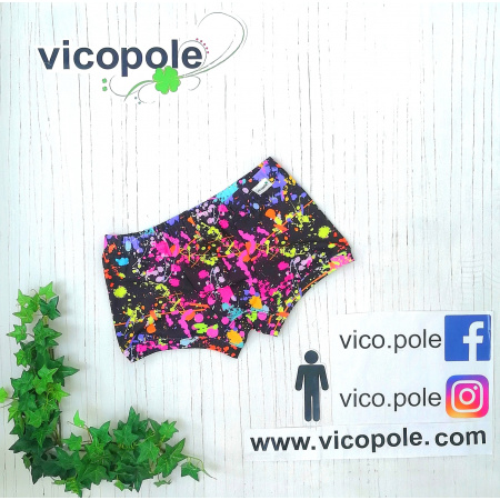Boxer salpicones de pintura. S/M/L