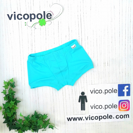 Boxer aqua S/M/L