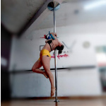 Short jareta, amarillo oro