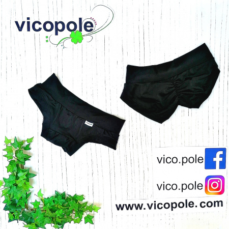 Short básico corto negro. XS/S/M/