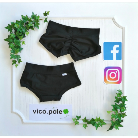 Short básico negro. S/M/L/XL/XXL
