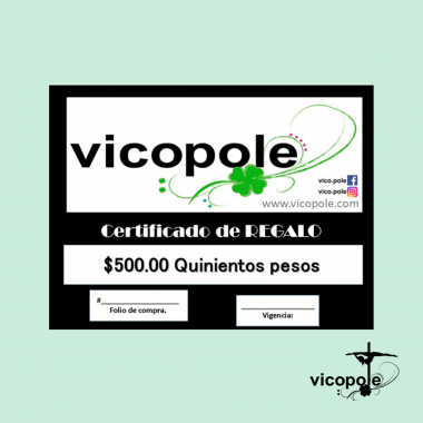 Certificados de regalo